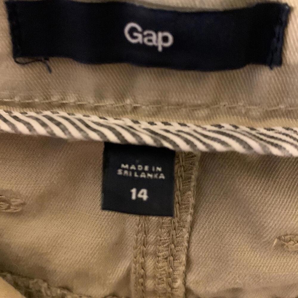 Gap skirt tan size 14 - Picture 4 of 6